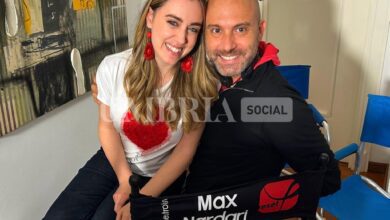 A Terni le riprese del film "Amici per caso" di Max Nardari (foto) 5 Giulia Schiavo e Nardari