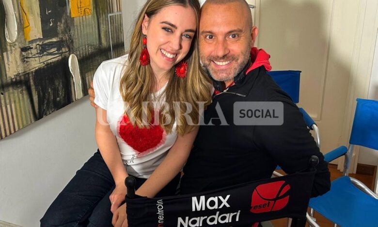 A Terni le riprese del film "Amici per caso" di Max Nardari (foto) 1 Giulia Schiavo e Nardari