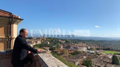 Silvio Berlusconi Perugia