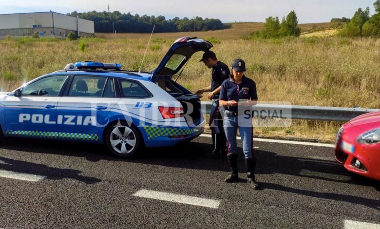 Causa un incidente e rifiuta di sottoporsi all'alcool test: denunciato 1 Stradale 43