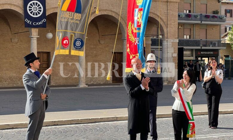 Assisi, a Santa Maria degli Angeli si celebra l'800: al via Il Palio del Cupolone 2023 1 WhatsApp Image 2022 06 12 at 18.04.57 1