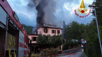 Pub a fuoco a Gualdo Tadino: struttura totalmente inagibile (foto) 8 WhatsApp Image 2023 06 12 at 10.22.09