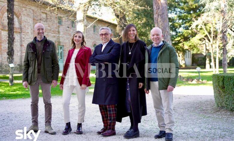 L'Umbria torna in tv con 4 Hotel: Bruno Barbieri tra le residenze storiche del territorio 1 WhatsApp Image 2023 06 22 at 12.04.14