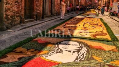 Città della Pieve, l’Infiorata di San Luigi dà il via agli eventi estivi 8 infiorata 1
