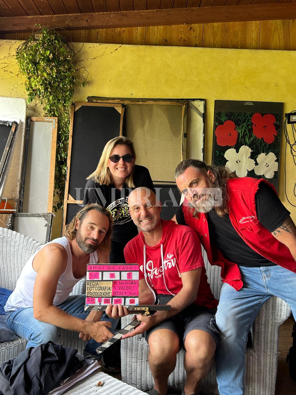 A Terni le riprese del film "Amici per caso" di Max Nardari (foto) 2
