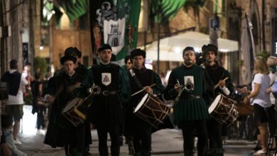 Città della Pieve si prepara al Palio dei Terzieri: l'edizione 2023 sarà un omaggio al Perugino 5 palio Castello scaled