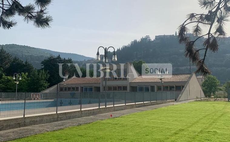 Spello, sarà inaugurata sabato 1° luglio la nuova stagione della piscina comunale 1 piscina comunale 1