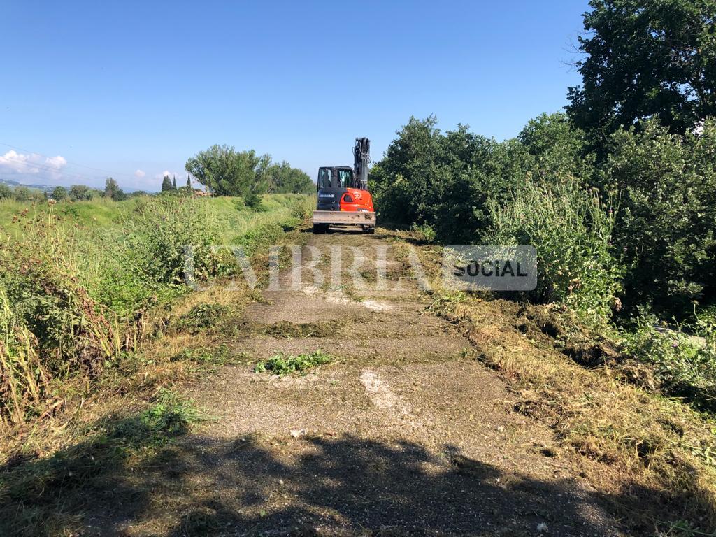 Pista ciclabile Spoleto-Assisi, attivati lavori di manutenzione per ripristinare percorribilità e decoro 2