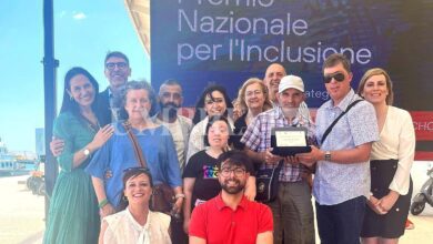 Usl Umbria 1, “Orti felici” vince il Premio Nazionale Inclusion 4.0 8 premiazione Manfredonia