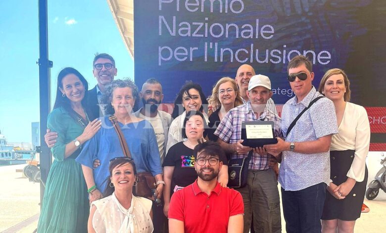 Usl Umbria 1, “Orti felici” vince il Premio Nazionale Inclusion 4.0 1 premiazione Manfredonia
