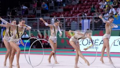 Coppa del Mondo di ginnastica ritmica, la spoletina Agnese Duranti ancora protagonista con le farfalle azzurre 6 315055AD D839 49D2 B99B A976D2BF9ED3