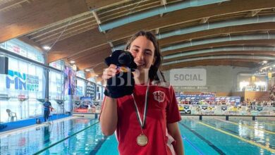 È di Foligno l'atleta azzurra più giovane agli Europei Juniores di nuoto 10 339308602 1245476299708600 2610499301531379664 n