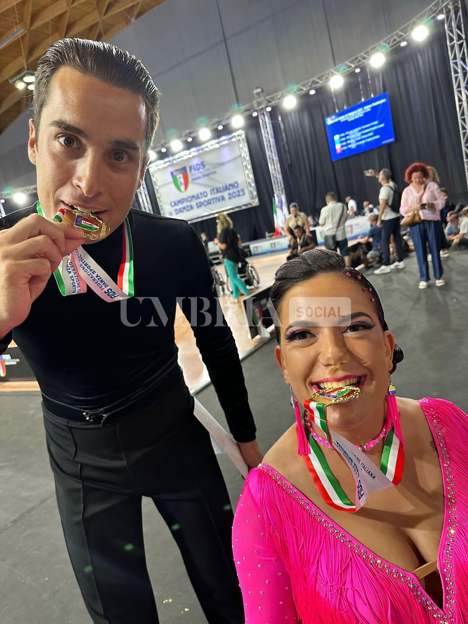 È l'umbra Jessica Spapperi la campionessa italiana di danze paralimpiche in carrozzina 2