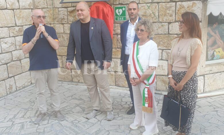 Inaugurato defibrillatore presso la sede Afas n. 6 di Monteluce 1 Afas 6 defibrillatore