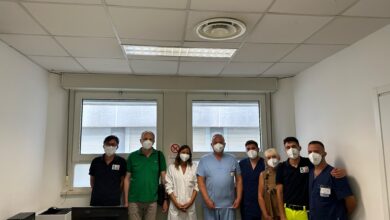 Ospedale Città di Castello, attivato ambulatorio per codici bianchi e verdi 6 Ambulatorio PS CdCastello scaled