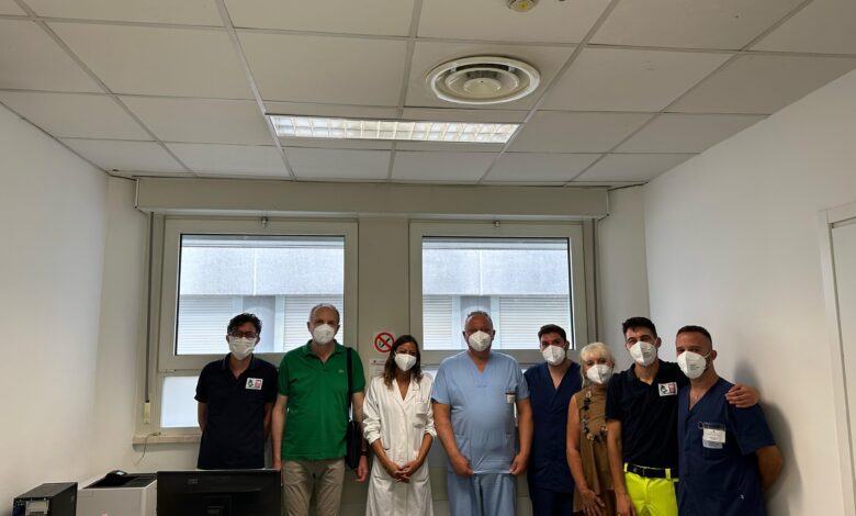 Ospedale Città di Castello, attivato ambulatorio per codici bianchi e verdi 1 Ambulatorio PS CdCastello scaled