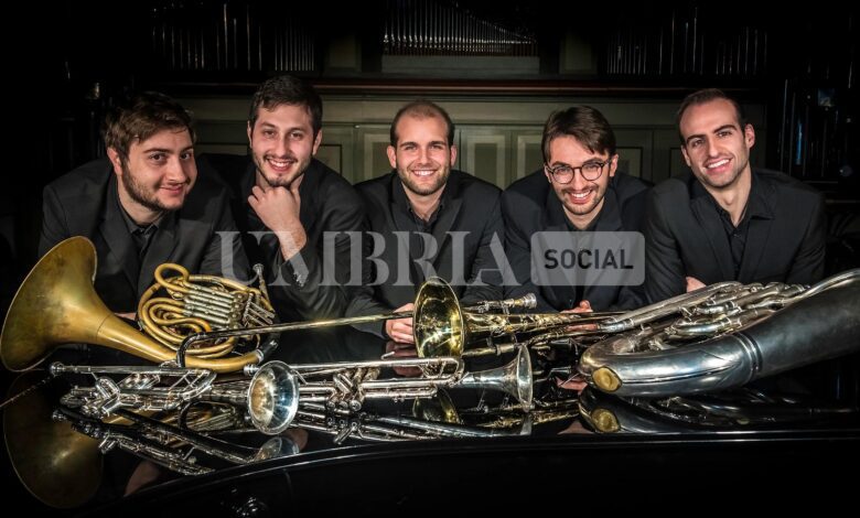 Al via la nona edizione di Gubbio Oltre Festival: tutto il programma 1 BilliBrassQuintet1