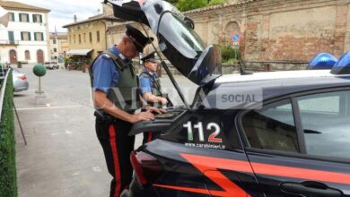 Chiedono indicazioni poi sfilano collana d'oro ad un anziano, denunciati i tre responsabili 2 DSCN0698