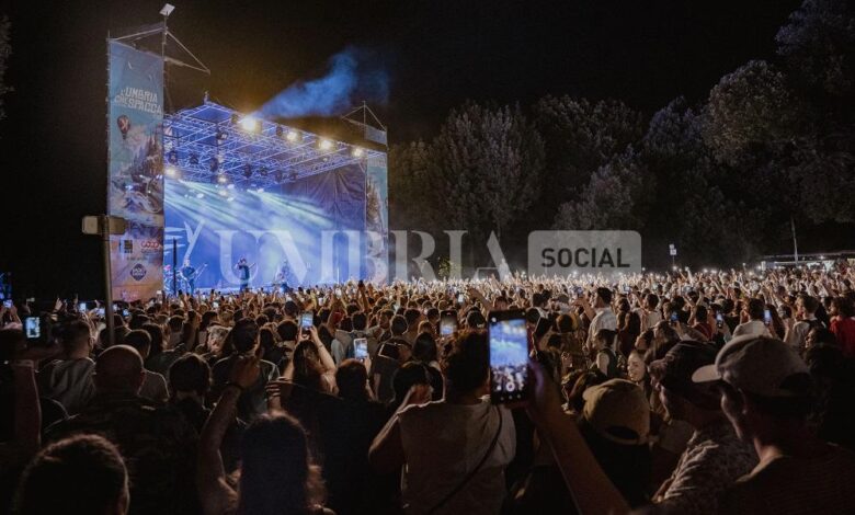L'Umbria che Spacca, successo per la decima edizione del festival di Perugia 1 Finley foto di Francesca Becchetti