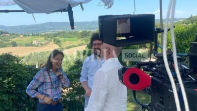 Todi ancora set televisivo, terminate le riprese di un noto programma americano 7 IMG 20230706 WA0035