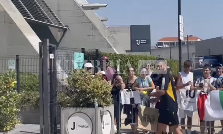La Juve continua a parlare anche un po' umbro, nello staff di Max Allegri il tifernate Francesco Magnanelli 1 IMG 4726