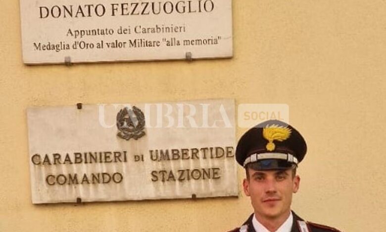 A Umbertide nuovo comandante per i carabinieri 1 Rampazzi 2