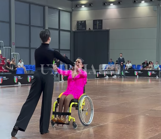 È l'umbra Jessica Spapperi la campionessa italiana di danze paralimpiche in carrozzina 1 Schermata 2023 07 12 alle 10.32.26
