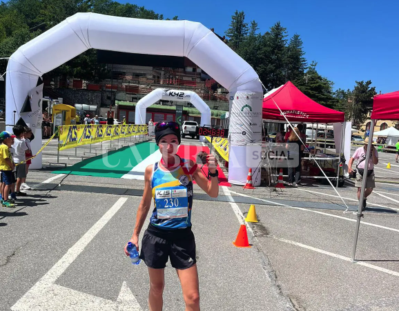 La ternana Martina Mosca è medaglia d'oro nella K15 del Terminillo 1 Schermata 2023 07 13 alle 10.37.40