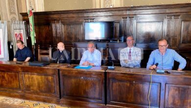 Un momento della Conferenza Stampa