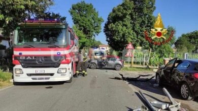Vigili del fuoco Gubbio incidente Mocaiana 2
