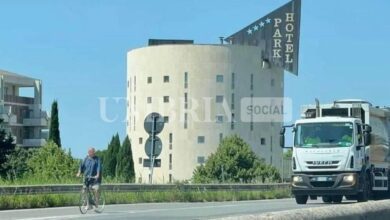 Percorre in bicicletta il tratto di E45 in zona Ponte San Giovanni 5 WhatsApp Image 2023 07 06 at 16.53.50