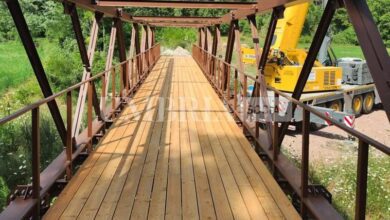 Pista ciclabile sull'ex ferrovia Fossato di Vico-Umbertide: sarà fruibile in autunno 6 ciclovia2