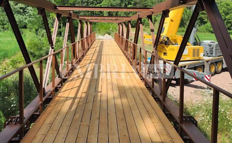 Pista ciclabile sull'ex ferrovia Fossato di Vico-Umbertide: sarà fruibile in autunno 1 ciclovia2