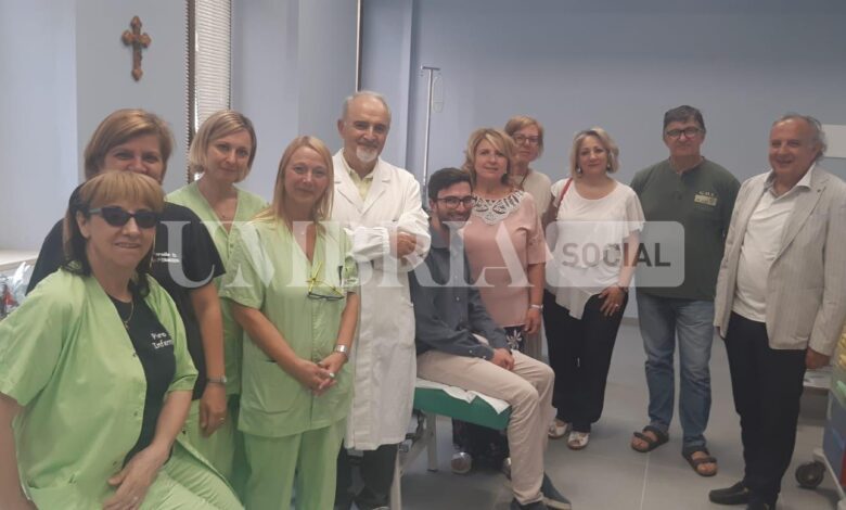 Castiglione del Lago, inaugurata la nuova sede dell’unità raccolta sangue dell'ospedale 1 inaugurazione 2