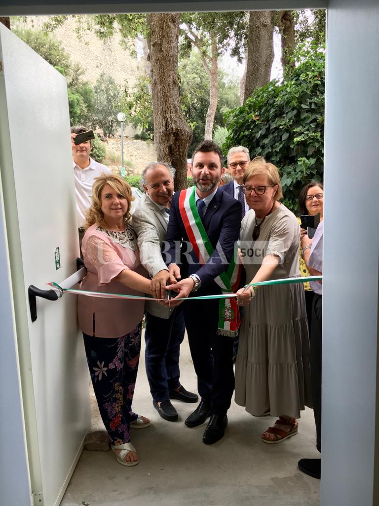 Castiglione del Lago, inaugurata la nuova sede dell’unità raccolta sangue dell'ospedale 2