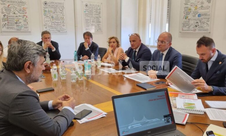 Sisma, progetto per valorizzare cinque stazioni del centro Italia 1 incontro rfi castelli