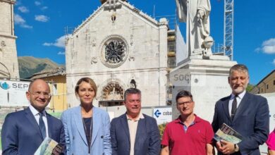 “La cultura al servizio della ricostruzione”, incontro a Norcia con il commissario Castelli 15 norcia4