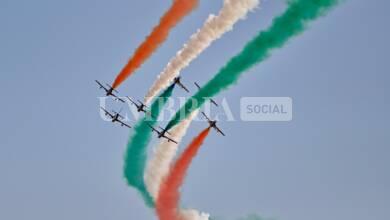 Foligno air show, un vero spettacolo nel cielo: e le Frecce Tricolori conquistano tutti (foto) 11 02EFF9A4 9DC6 45B5 9504 27F08175BC38 scaled