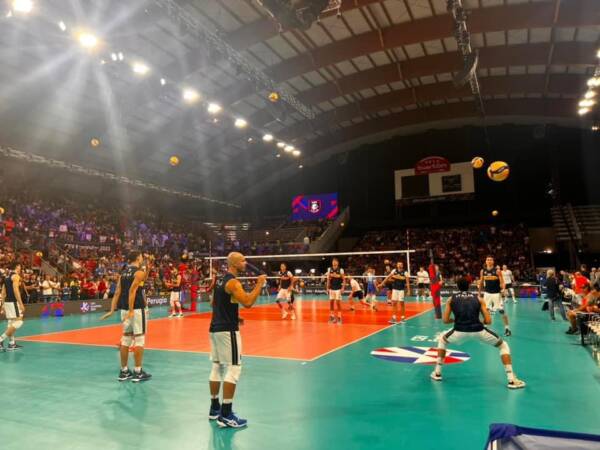 Perugia capitale della pallavolo: stasera al PalaBarton c’è Italia-Estonia 15 Perugia capitale della pallavolo: stasera al PalaBarton c’è Italia-Estonia 14