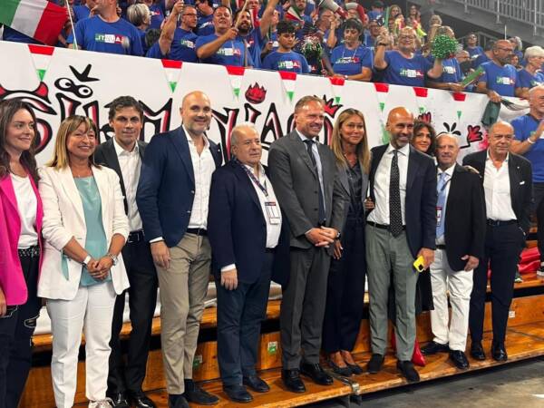 Perugia capitale della pallavolo: stasera al PalaBarton c’è Italia-Estonia 11 Perugia capitale della pallavolo: stasera al PalaBarton c’è Italia-Estonia 10