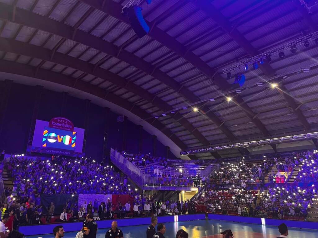Perugia capitale della pallavolo: stasera al PalaBarton c’è Italia-Estonia 9 Perugia capitale della pallavolo: stasera al PalaBarton c’è Italia-Estonia 8
