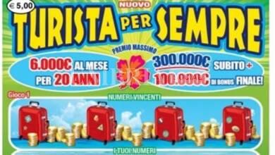 Maxi vincita a Corciano, con un New Turista Per Sempre da cinque euro vince due milioni 11 Nuovo Turista per Sempre 625x350 1