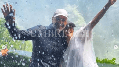 Raoul Bova alle Marmore, il post su Instagram: "Cascate che incantano per la loro maestosità" (foto) 12 Screenshot 2023 08 18 13.31.20