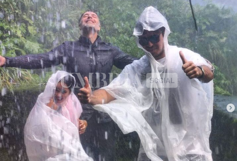 Raoul Bova alle Marmore, il post su Instagram: "Cascate che incantano per la loro maestosità" (foto) 2