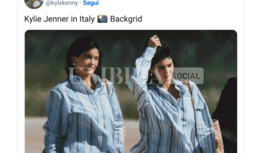 L'impreditrice del trucco Kylie Jenner paparazzata in Umbria insieme a Khloe Kardashian 9 Screenshot 2023 08 19 12.55.52