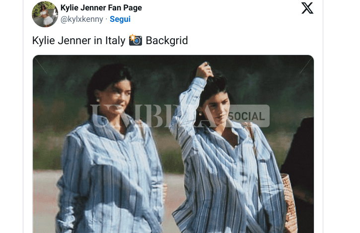 L'impreditrice del trucco Kylie Jenner paparazzata in Umbria insieme a Khloe Kardashian 1 Screenshot 2023 08 19 12.55.52