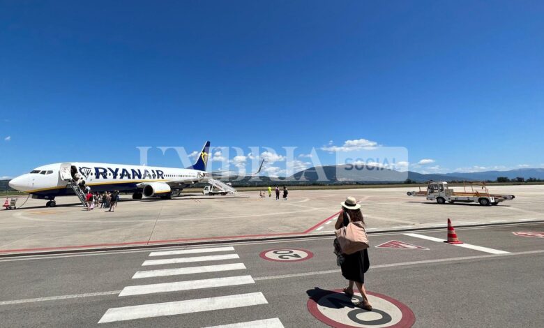 Aeroporto dell'Umbria, nuovo record giornaliero: 3.129 passeggeri transitati 1 WhatsApp Image 2023 07 27 at 15.00.31 1