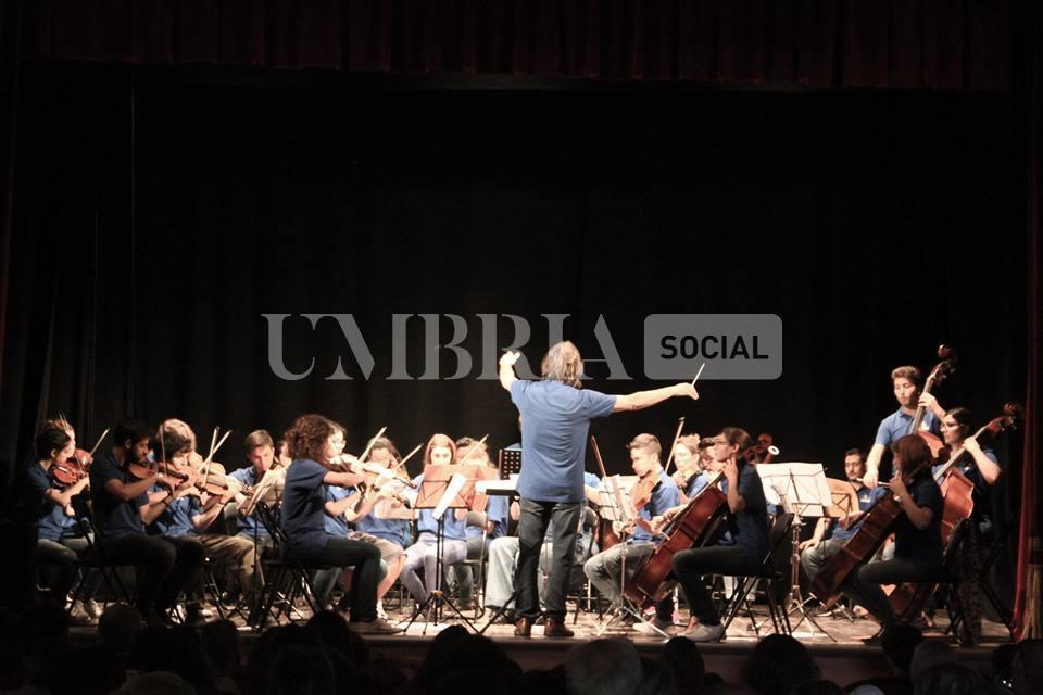 Alla rocca di Castiglione del Lago il concerto dell'Orchestra Sinfonica Giovanile del Trasimeno 2