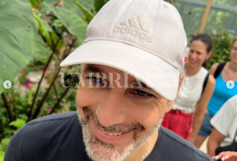 Raoul Bova alle Marmore, il post su Instagram: "Cascate che incantano per la loro maestosità" (foto) 4