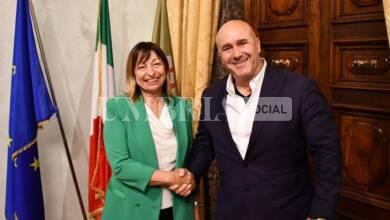 Terni, Tesei incontra sindaco Bandecchi per trattare del nuovo ospedale 2 tesei bandecchi